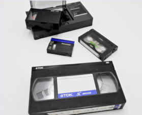VHS video